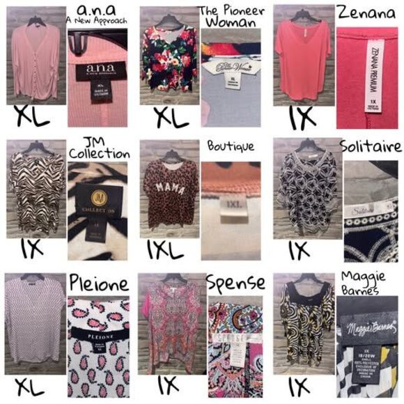 PLUS SIZE MAMA CLOSET PURGE! 5 items for $50 - Picture 3 of 10